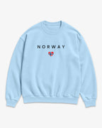 Norway Minimal Flag Sweatshirt