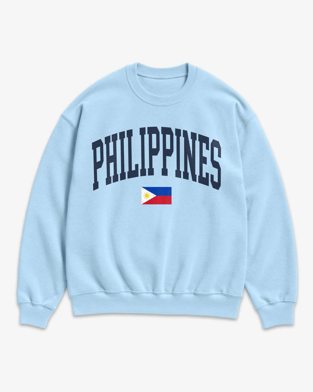 Philippines Collegiate Flag Sweatshirt