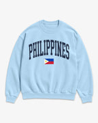 Philippines Collegiate Flag Sweatshirt