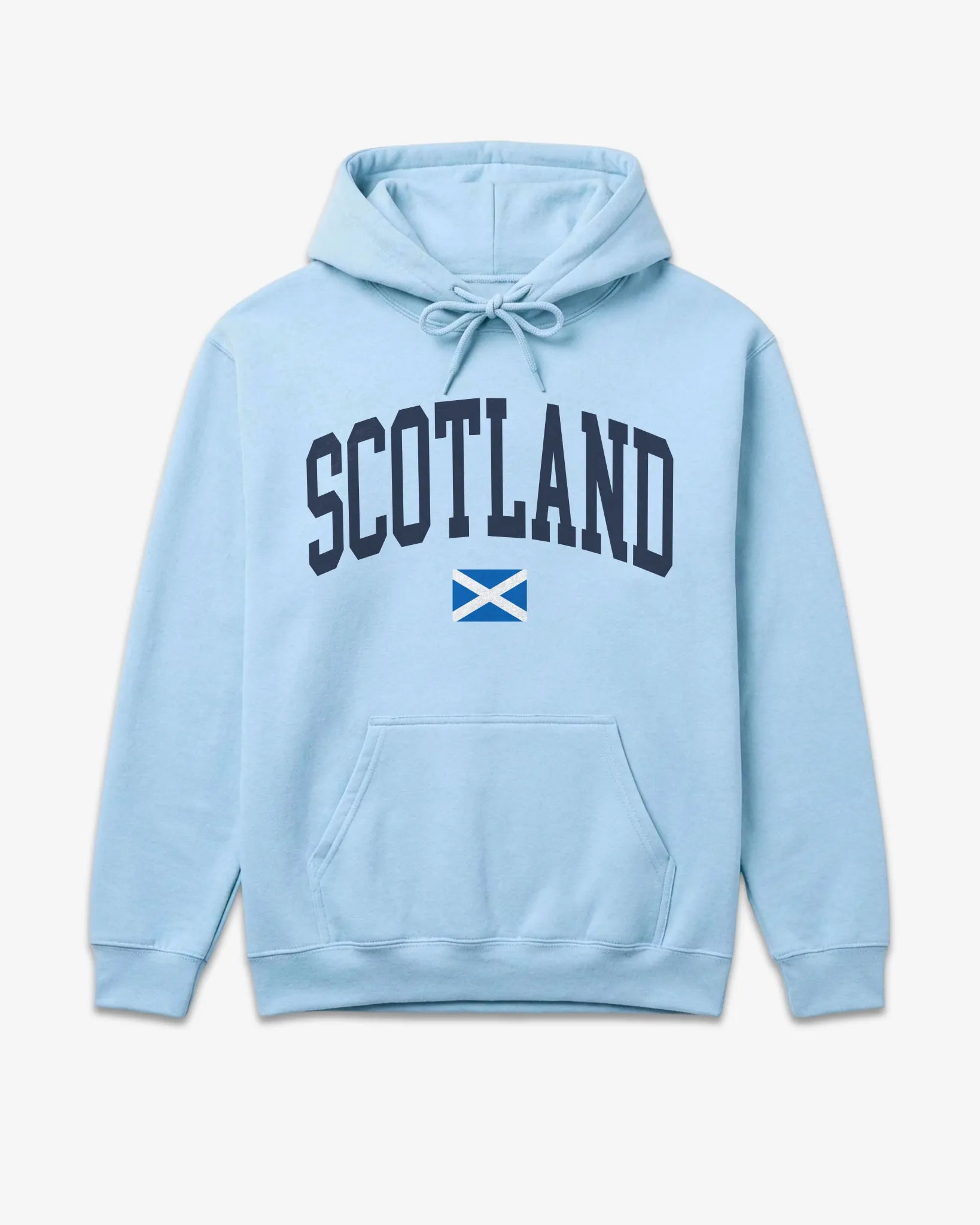 Scotland Collegiate Flag Hoodie