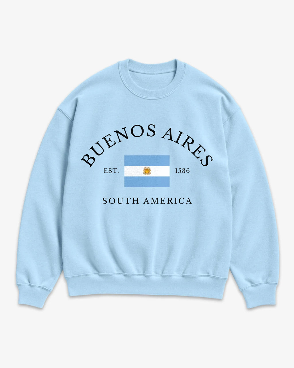 Buenos Aires Heritage Sweatshirt