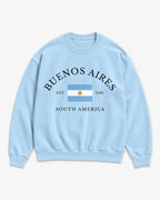 Buenos Aires Heritage Sweatshirt