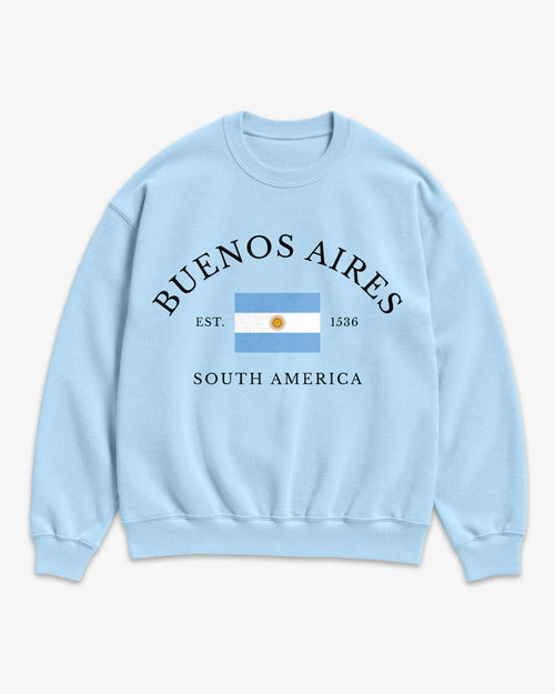 Buenos Aires Heritage Sweatshirt