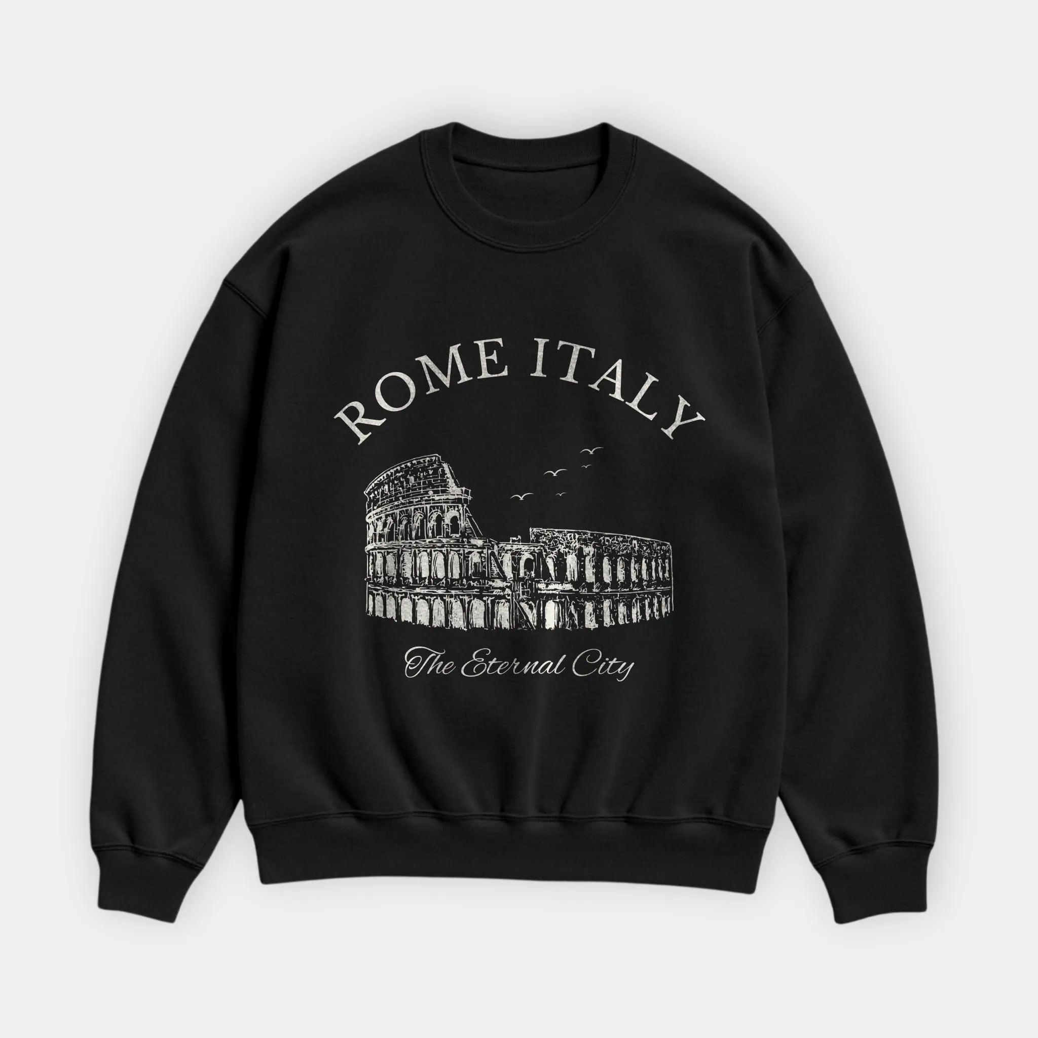 Rome Vintage Sketch Sweatshirt