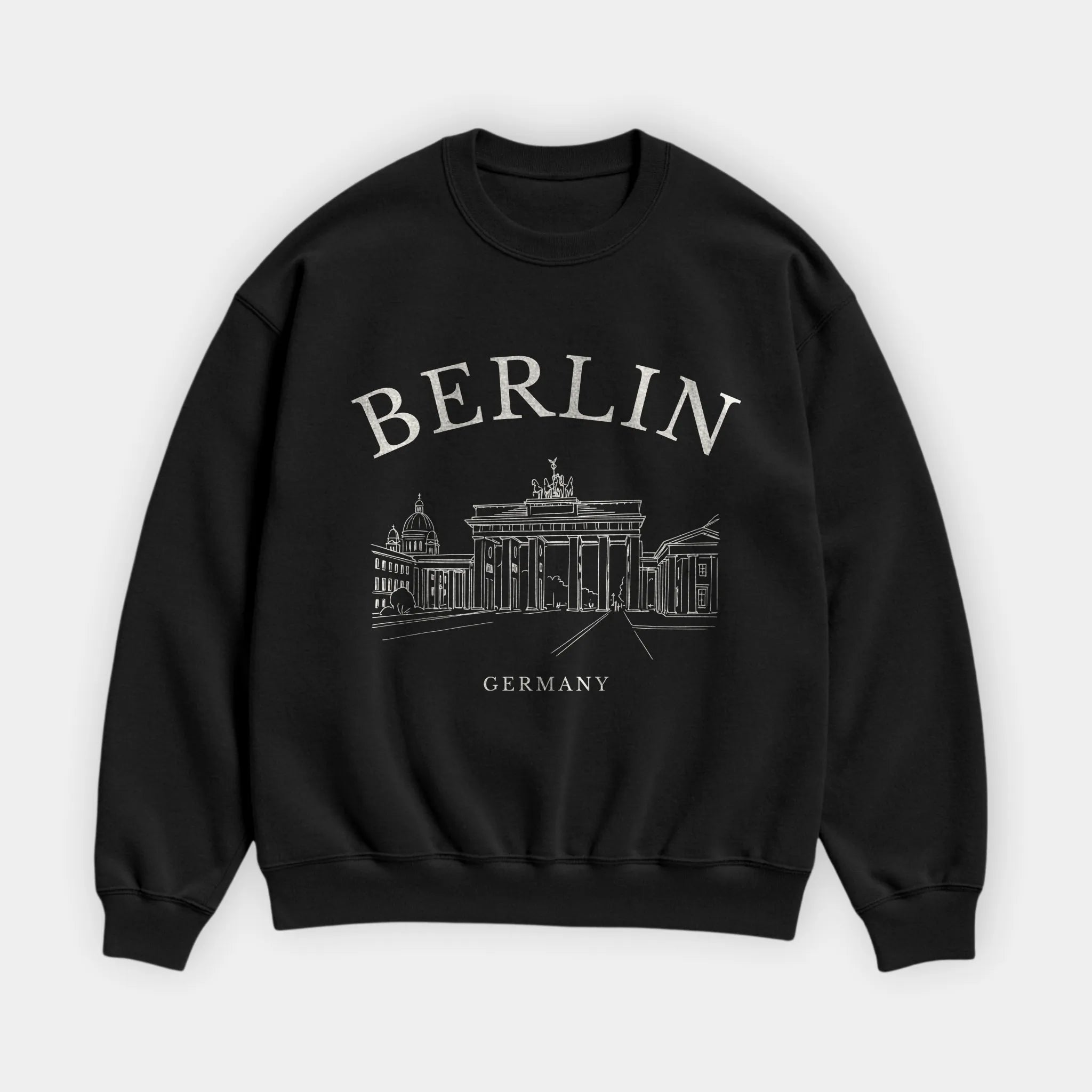 Berlin Vintage Sketch Sweatshirt