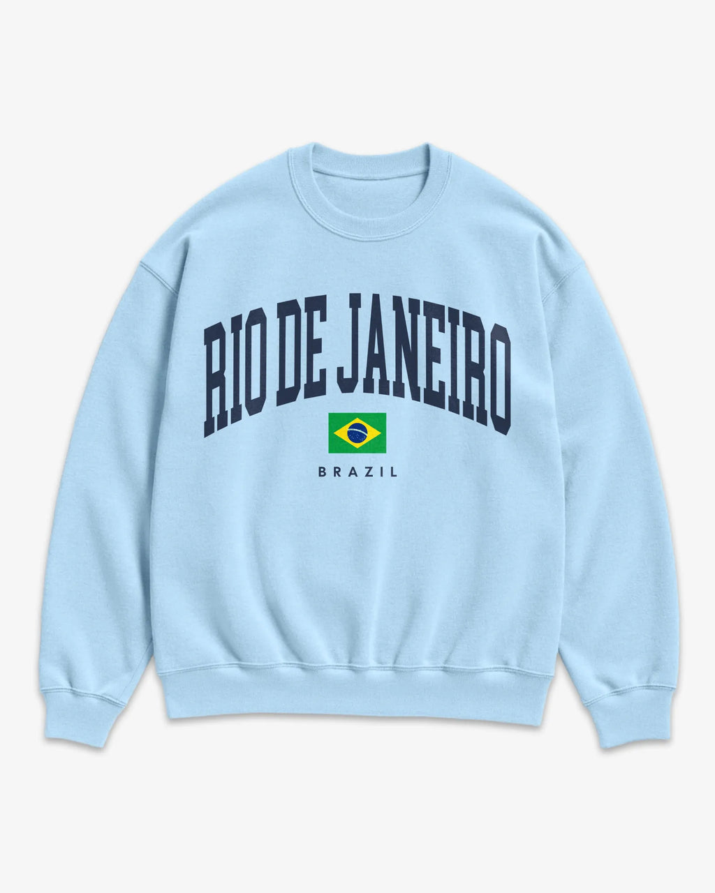 Rio De Janeiro Collegiate Sweatshirt