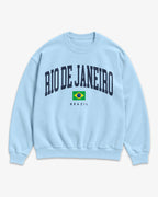 Rio De Janeiro Collegiate Sweatshirt