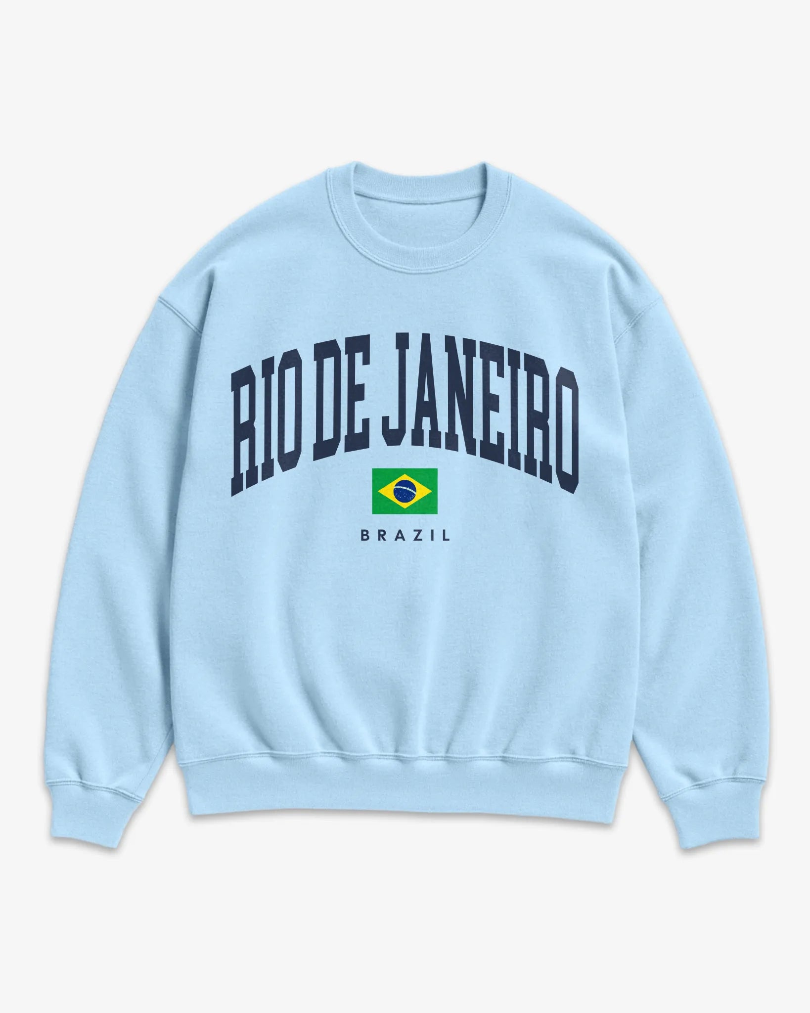 Rio De Janeiro Collegiate Sweatshirt