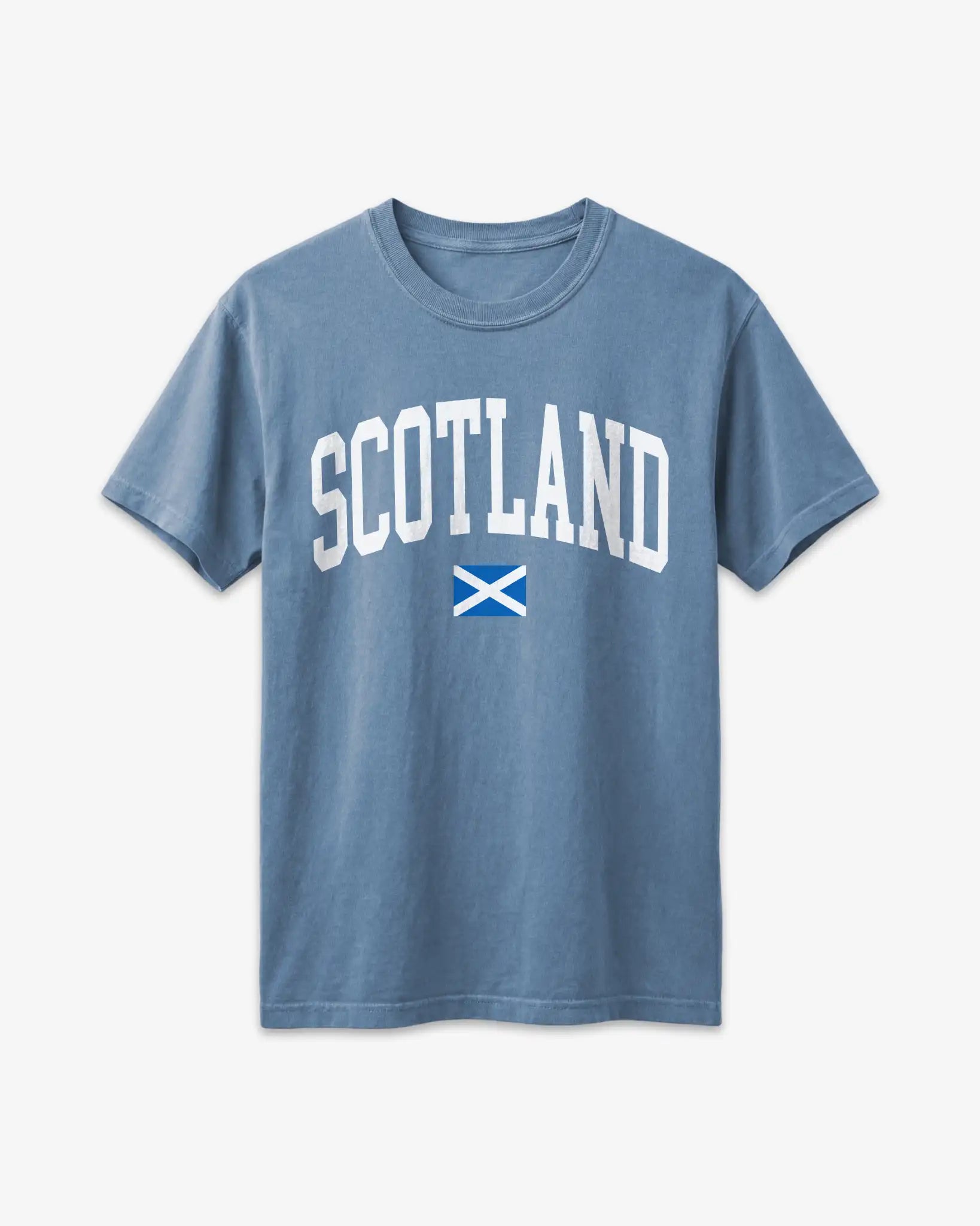 Scotland Collegiate Flag T-Shirt
