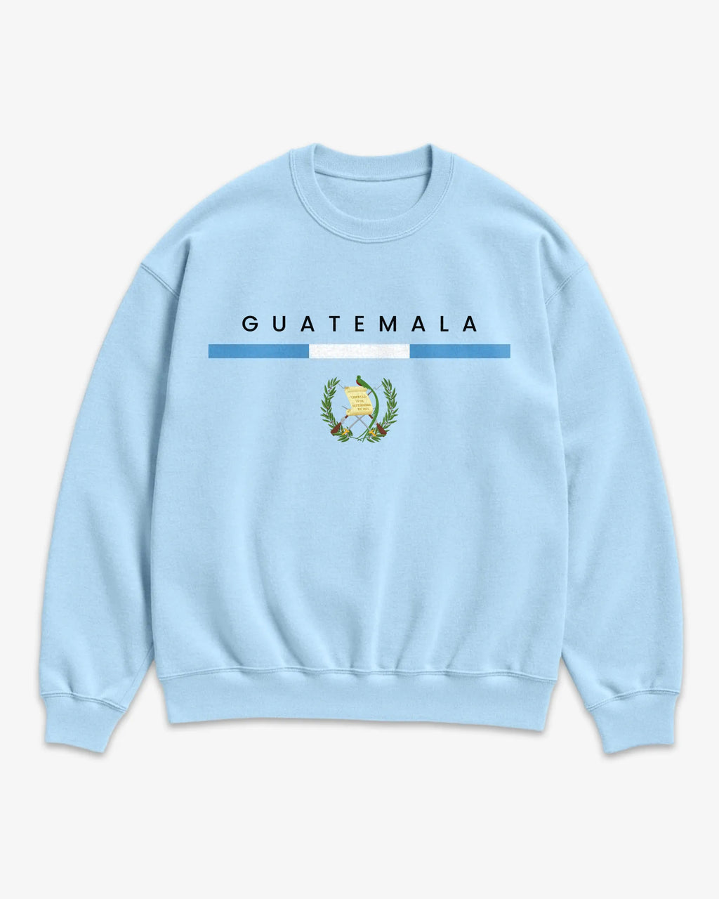 Guatemala Flagline Sweatshirt