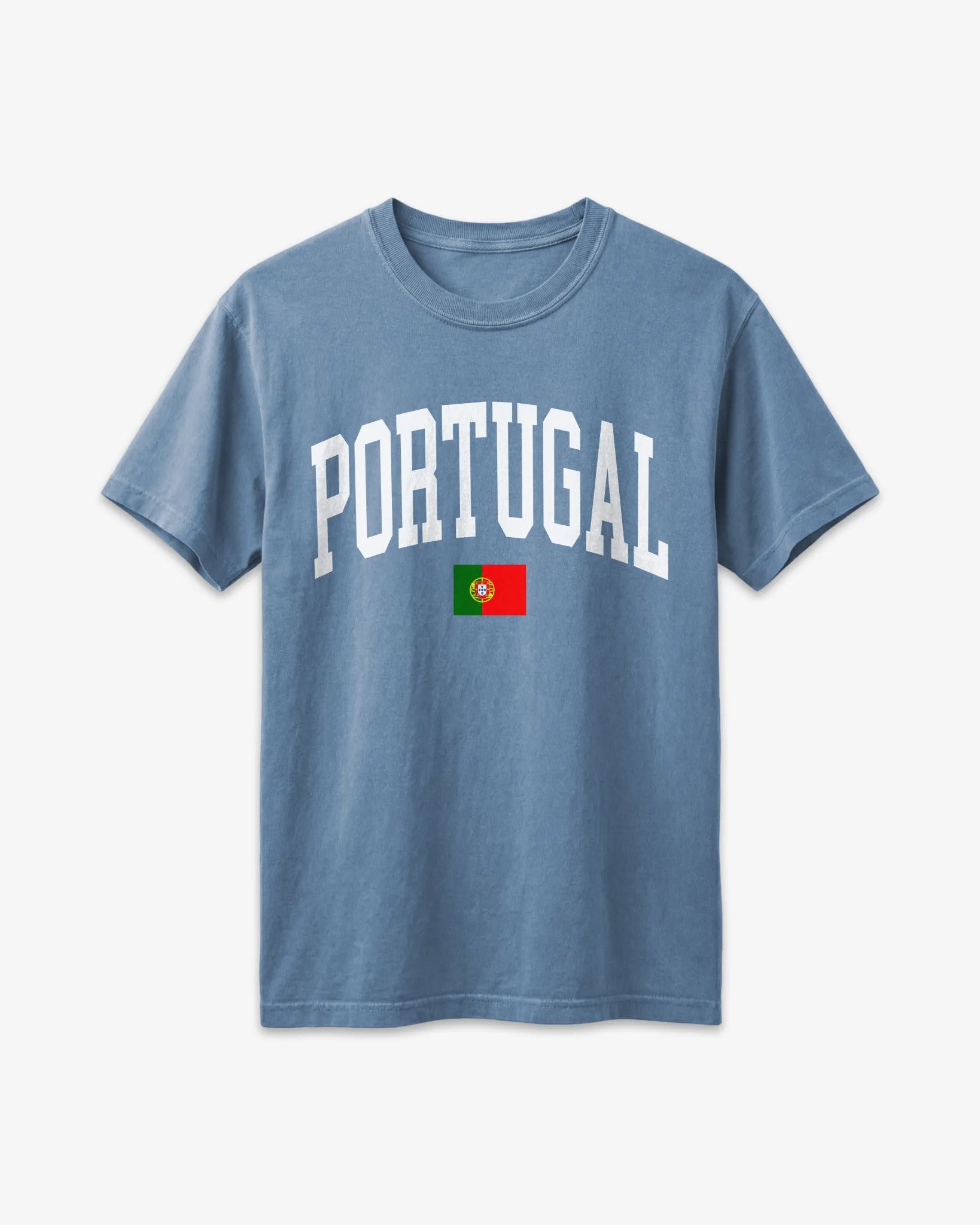 Portugal Collegiate Flag T-Shirt