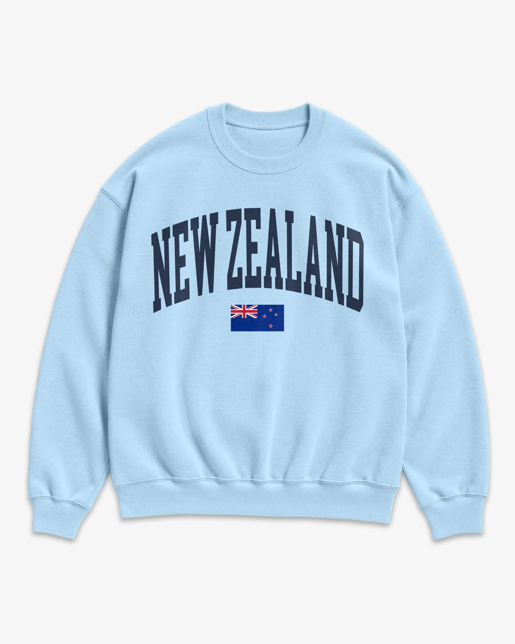 New Zealand Collegiate Flag Sweatshirt