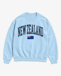 New Zealand Collegiate Flag Sweatshirt