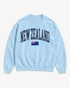 New Zealand Collegiate Flag Sweatshirt