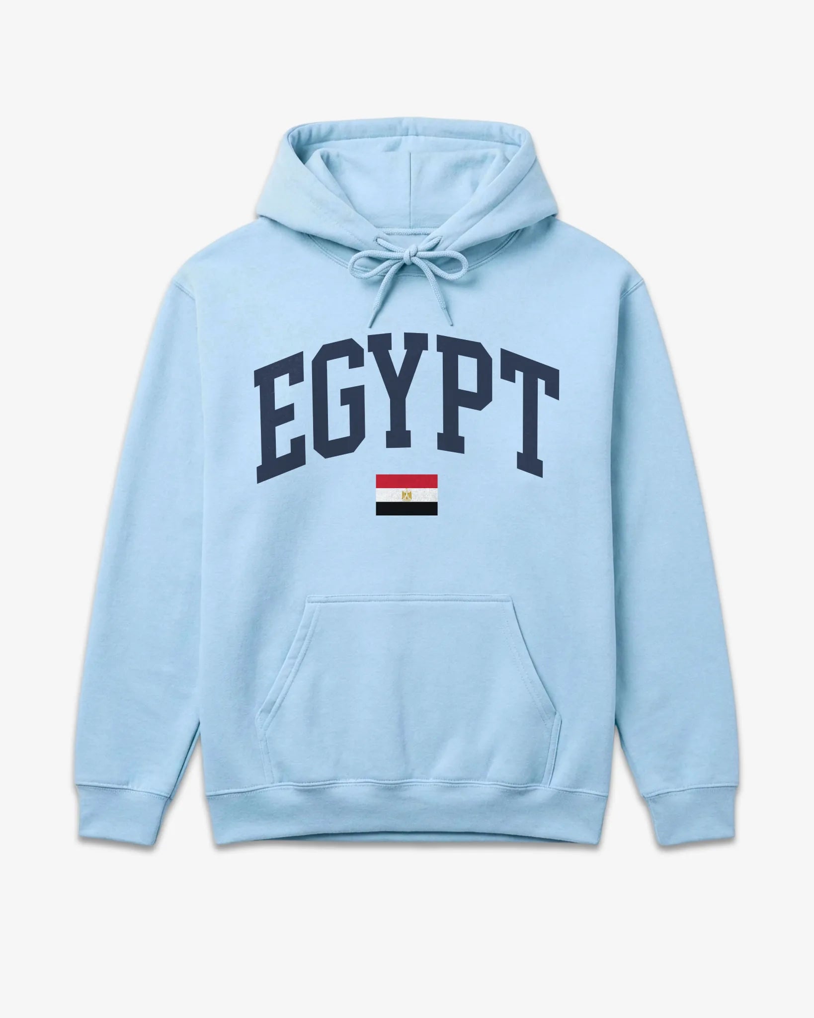 Egypt Collegiate Flag Hoodie