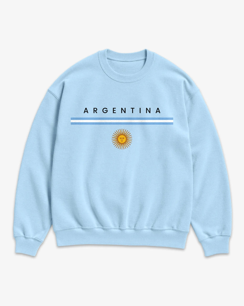 Argentina Flagline Sweatshirt