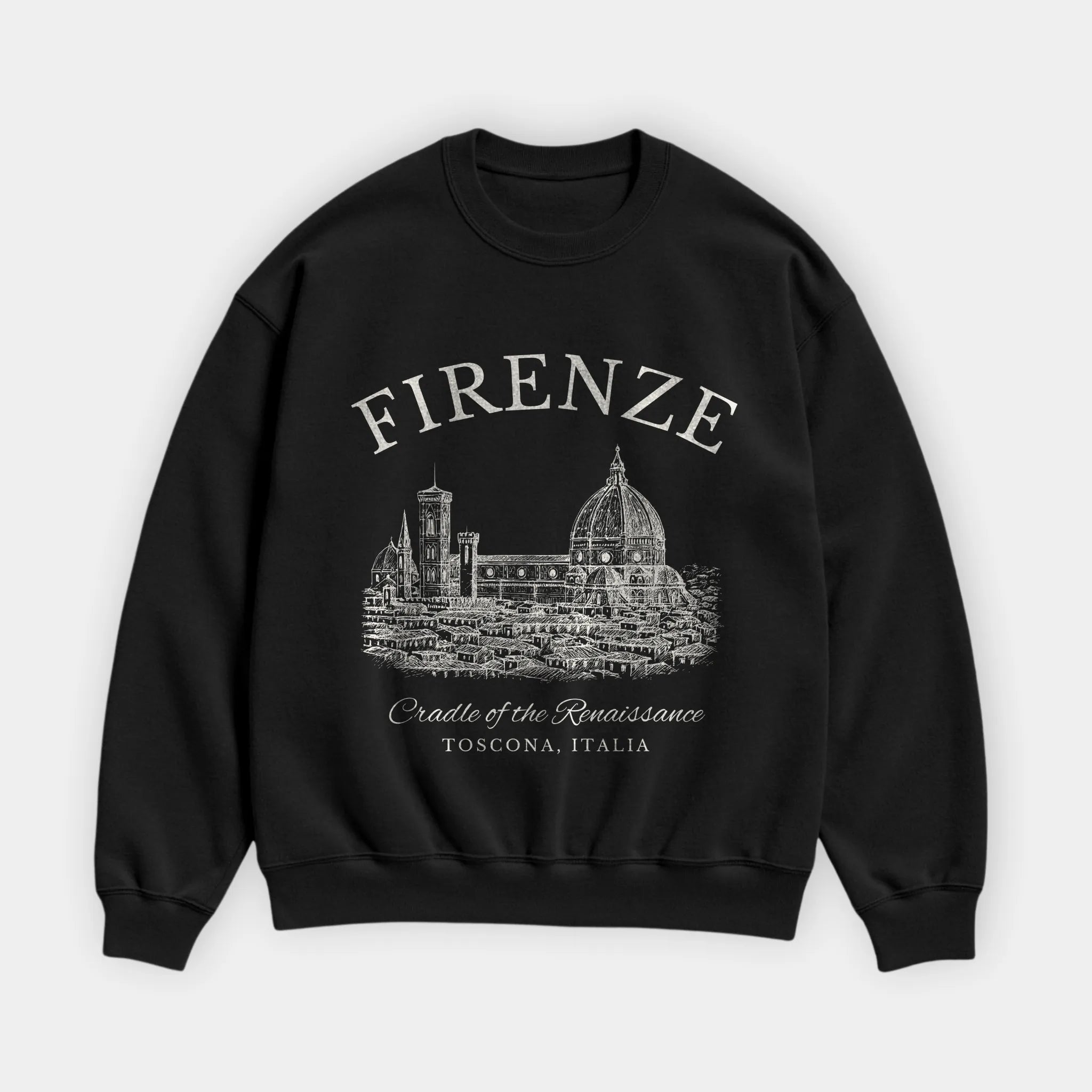 Florence Vintage Sketch Sweatshirt