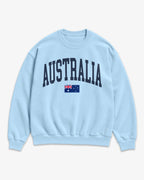 Australia Collegiate Flag Sweatshirt