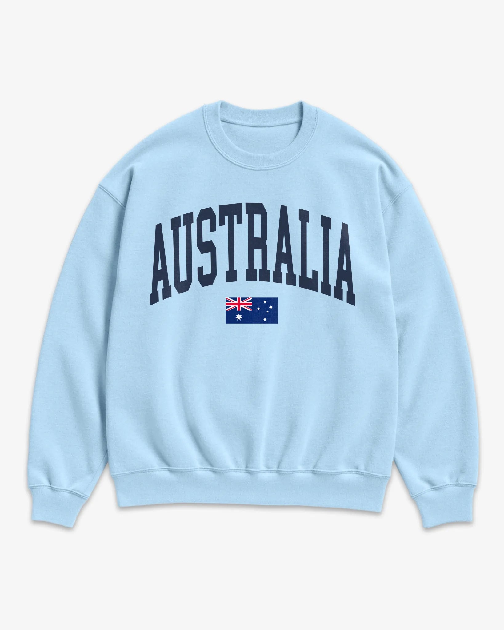 Australia Collegiate Flag Sweatshirt