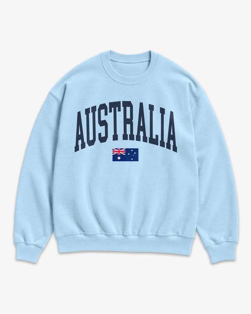 Australia Collegiate Flag Sweatshirt