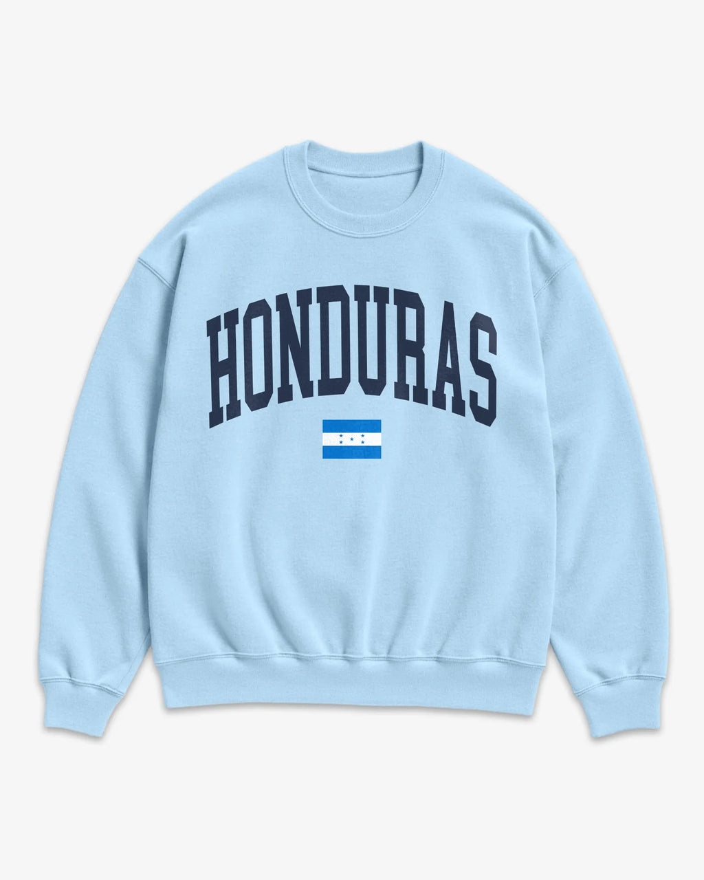 Honduras Collegiate Flag Sweatshirt