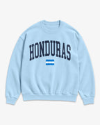 Honduras Collegiate Flag Sweatshirt