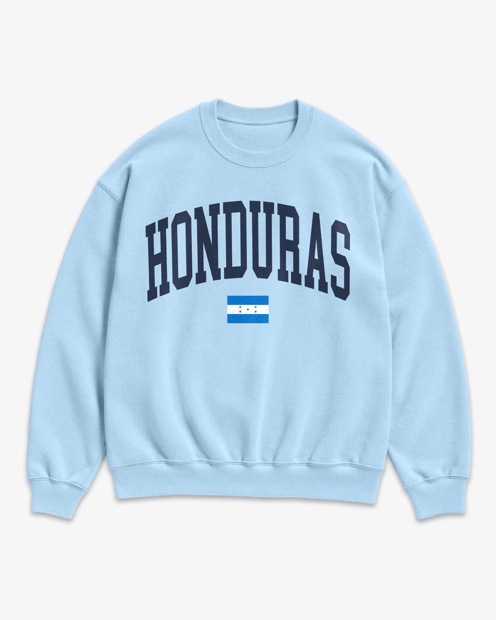 Honduras Collegiate Flag Sweatshirt