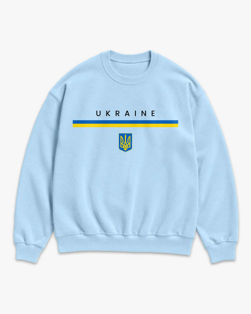 Ukraine Flagline Sweatshirt