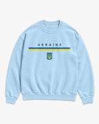 Ukraine Flagline Sweatshirt