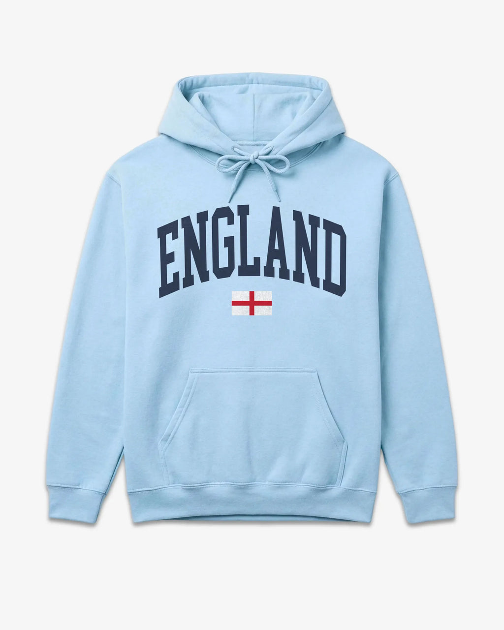 England Collegiate Flag Hoodie