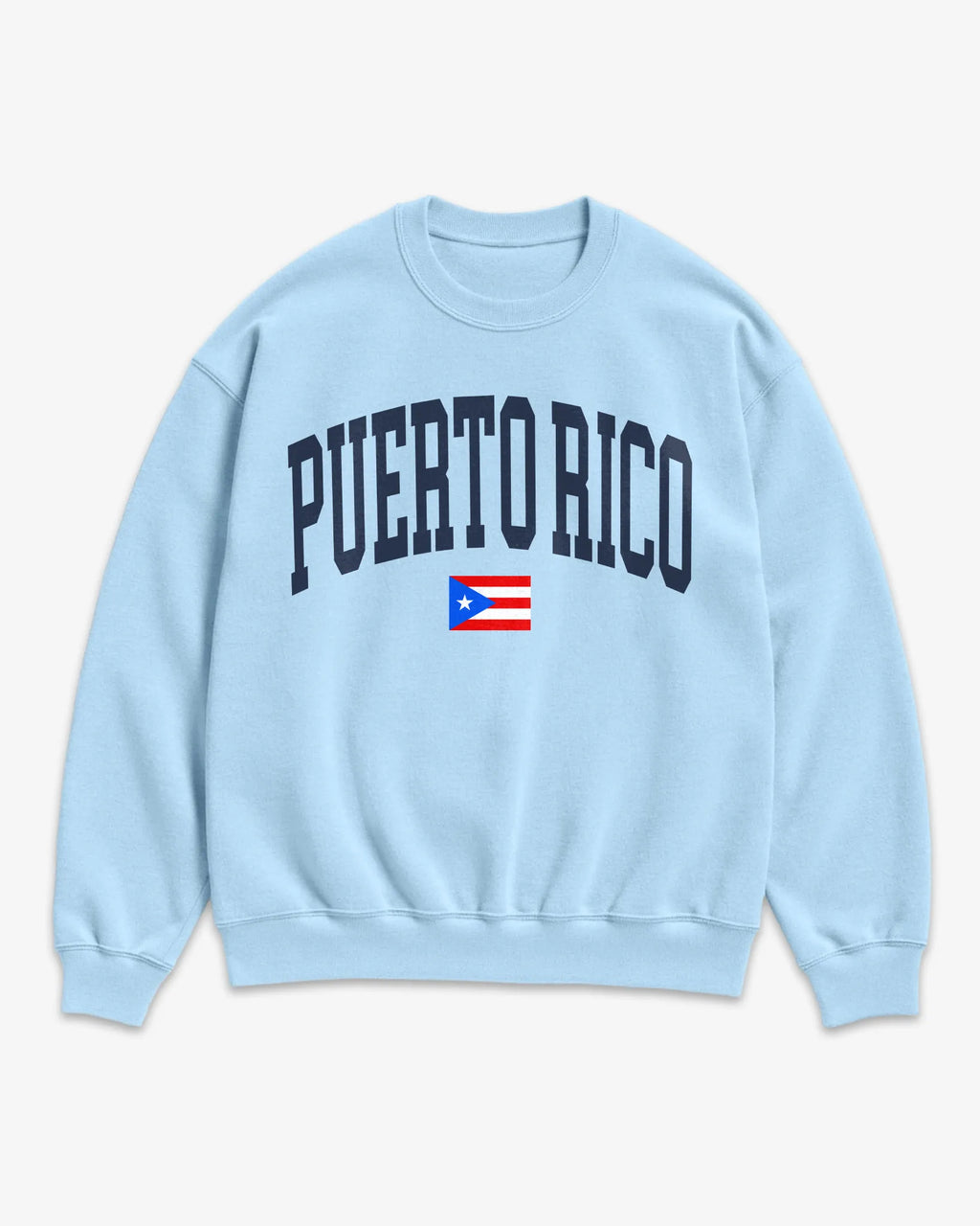 Puerto Rico Collegiate Flag Sweatshirt