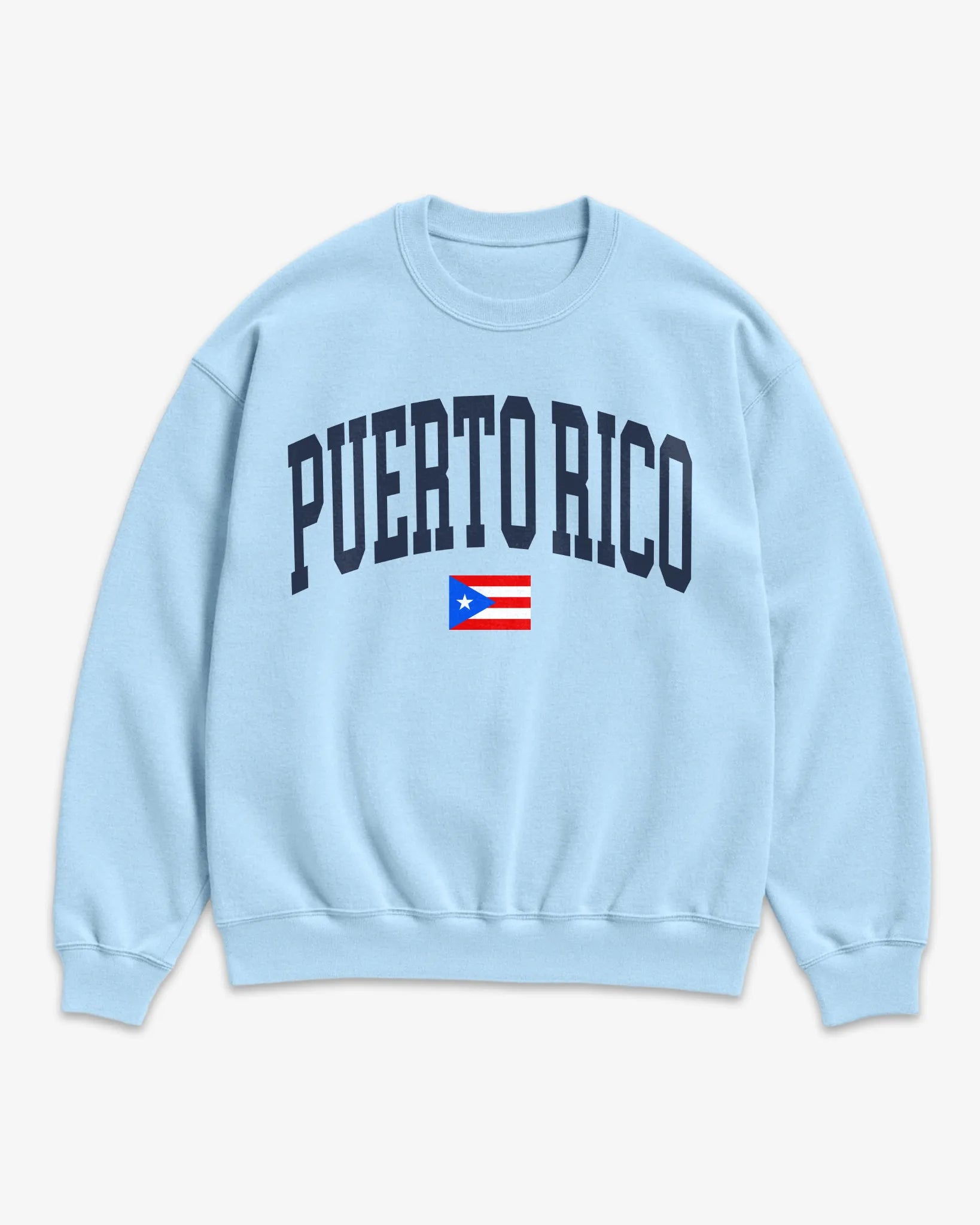 Puerto Rico Collegiate Flag Sweatshirt