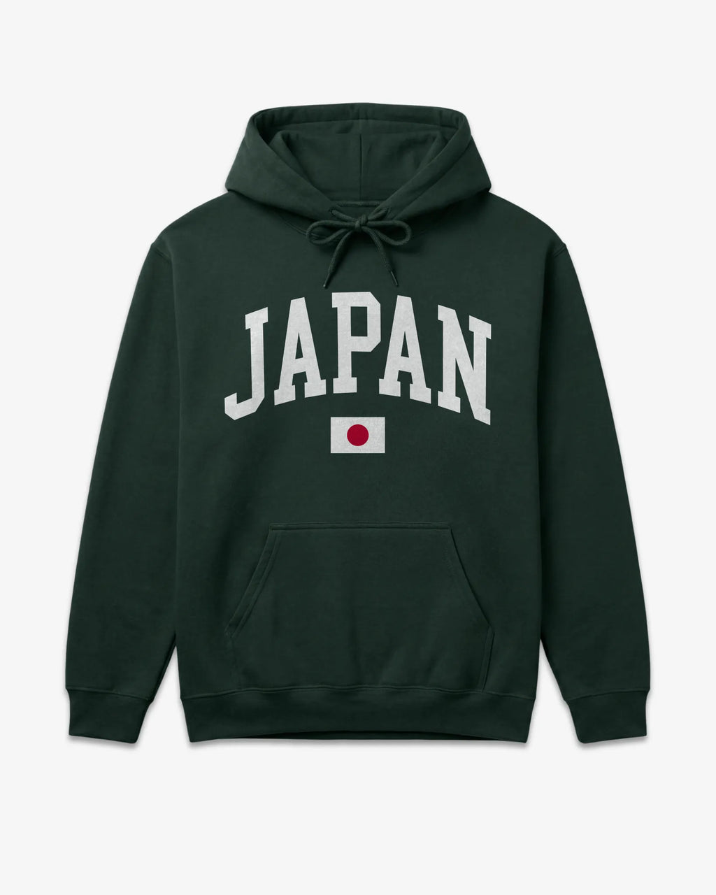 Japan Collegiate Flag Hoodie
