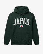 Japan Collegiate Flag Hoodie