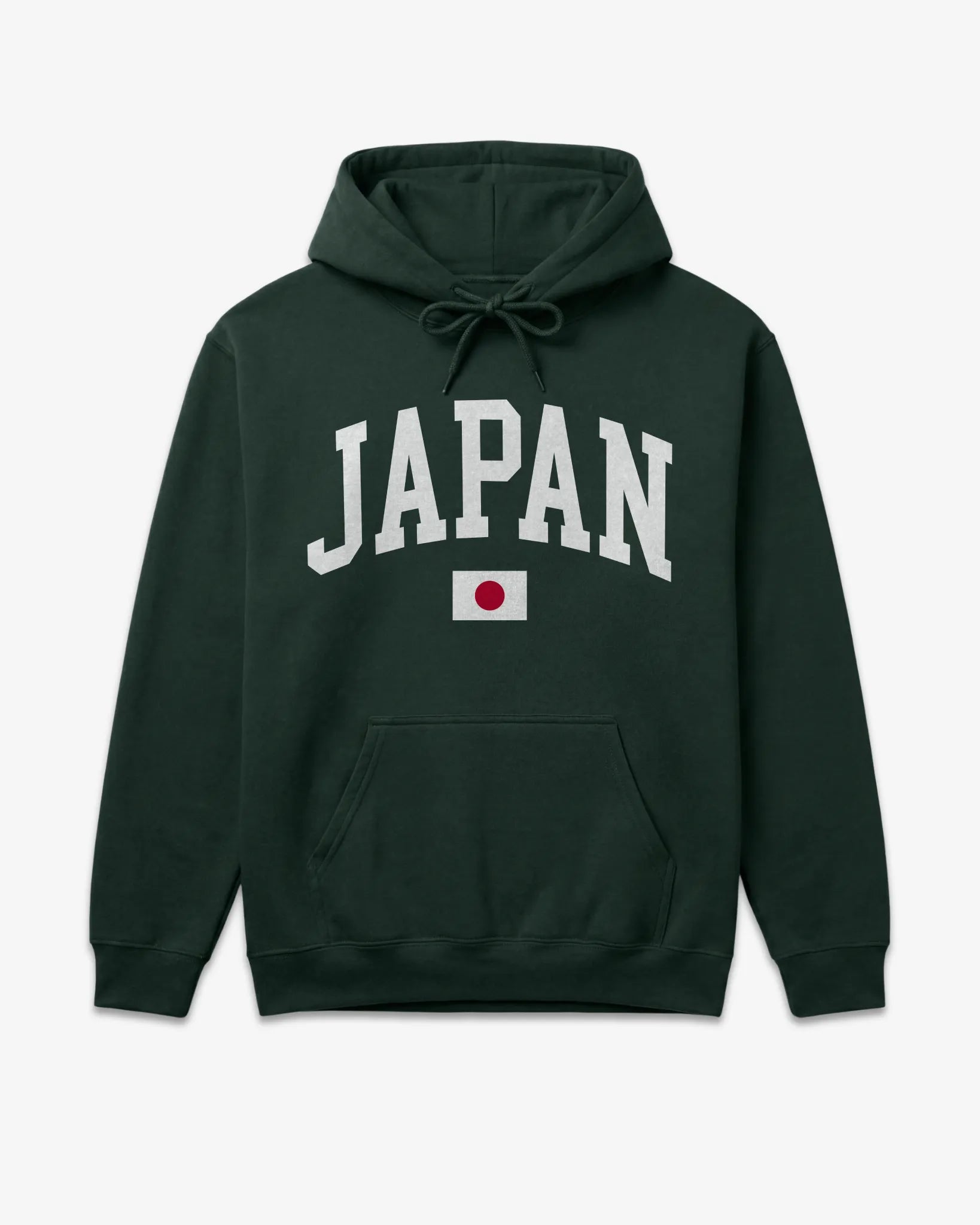 Japan Collegiate Flag Hoodie