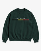 Belgium Flagline Sweatshirt