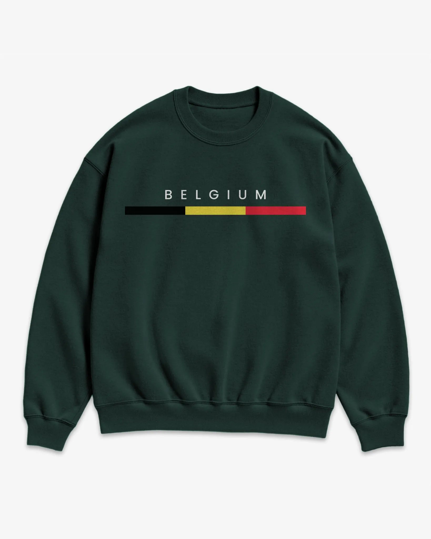 Belgium Flagline Sweatshirt