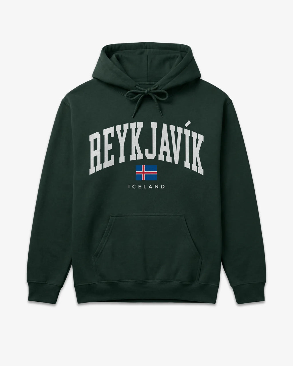 Reykjavik Collegiate Hoodie