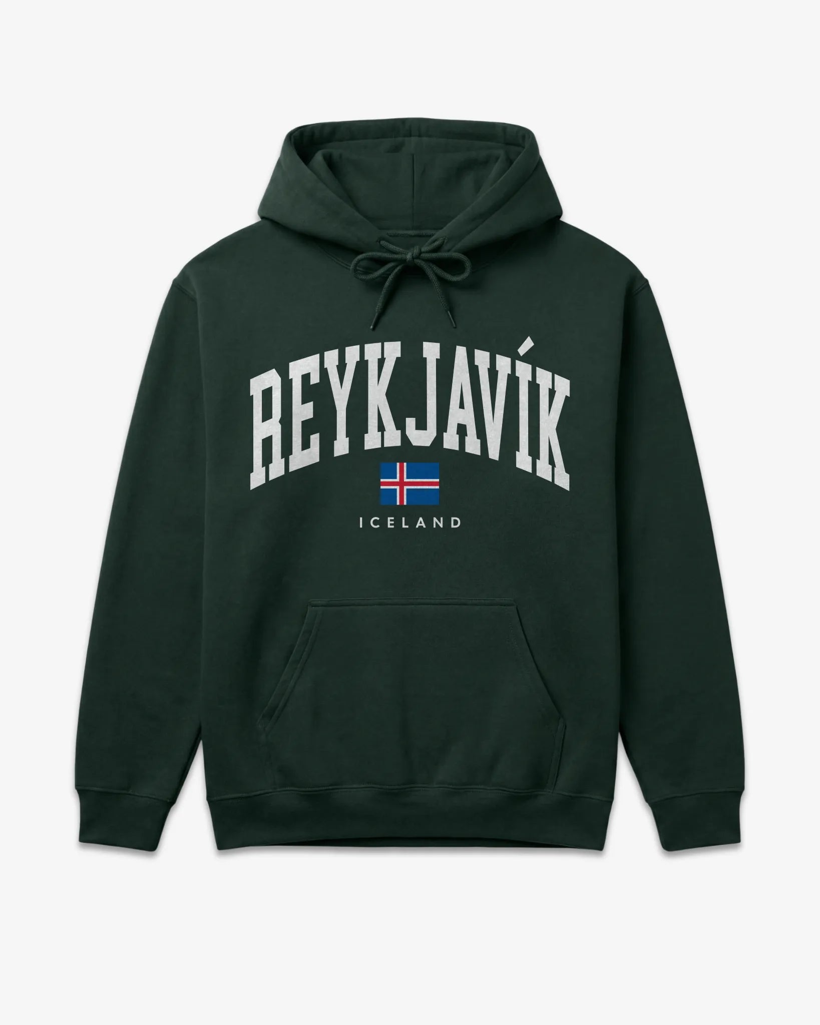 Reykjavik Collegiate Hoodie
