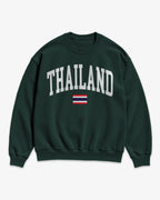 Thailand Collegiate Flag Sweatshirt
