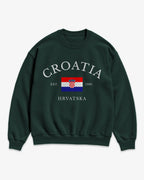 Croatia Heritage Sweatshirt