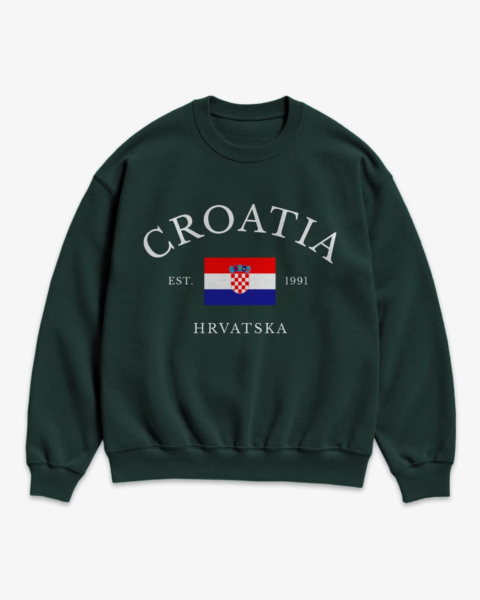 Croatia Heritage Sweatshirt