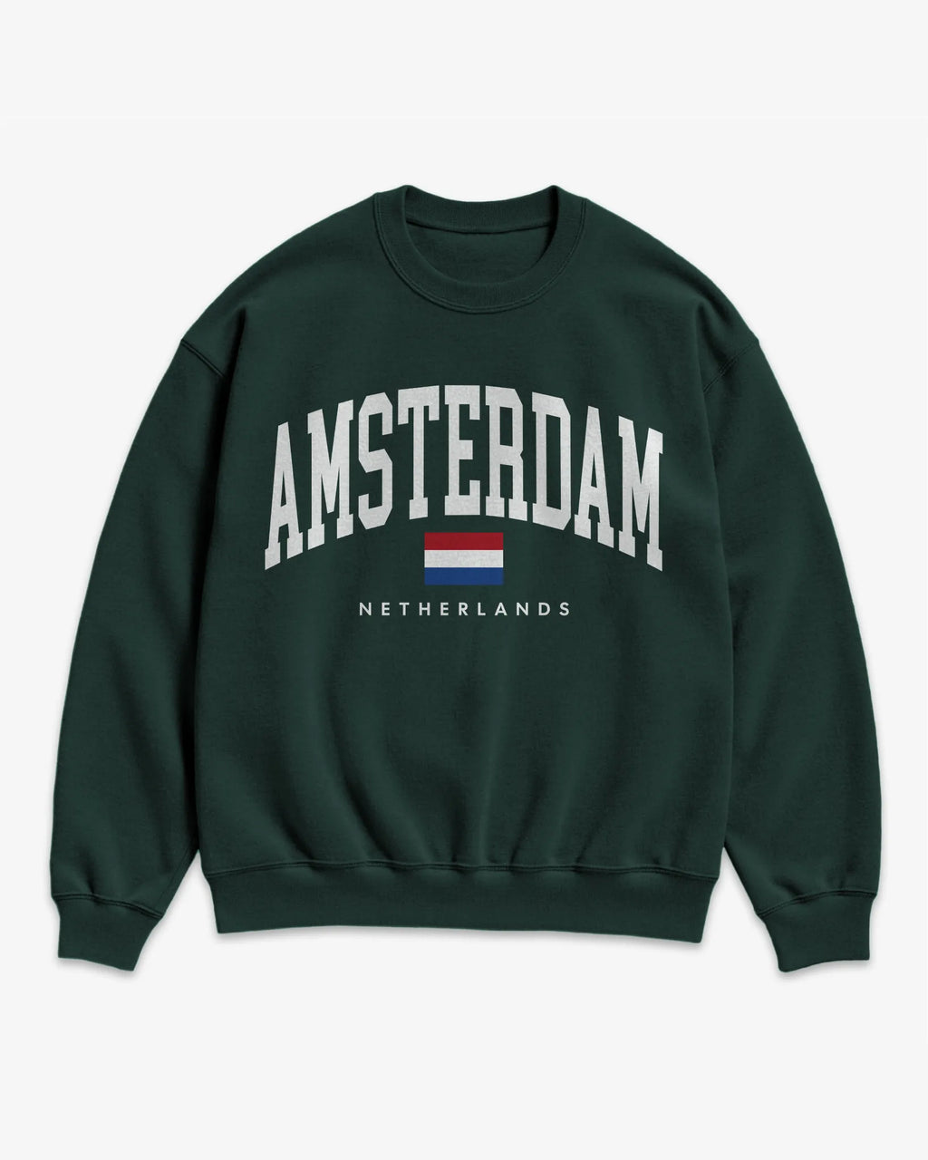 Amsterdam Collegiate Sweatshirt