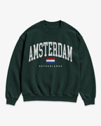Amsterdam Collegiate Sweatshirt