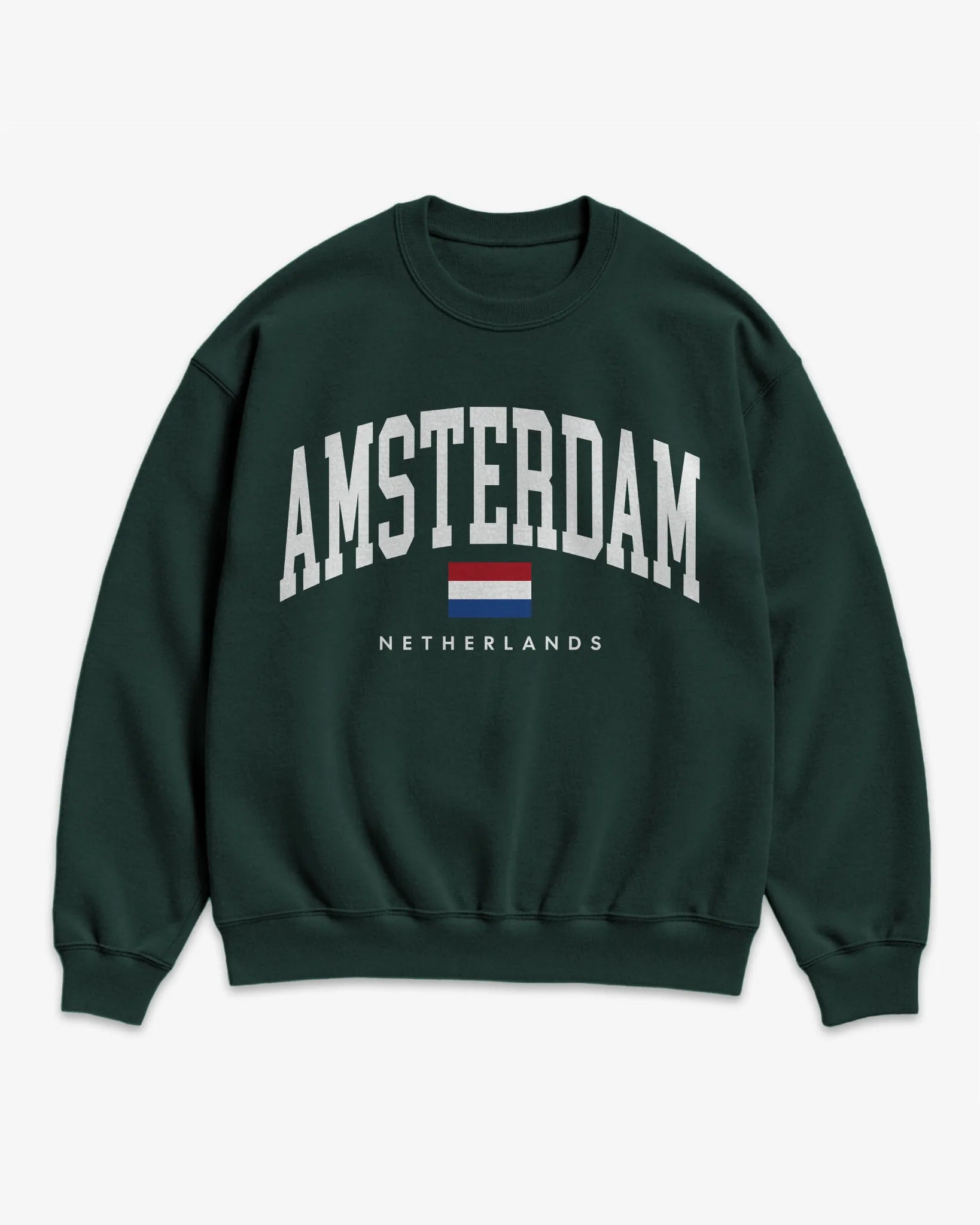 Amsterdam Collegiate Sweatshirt