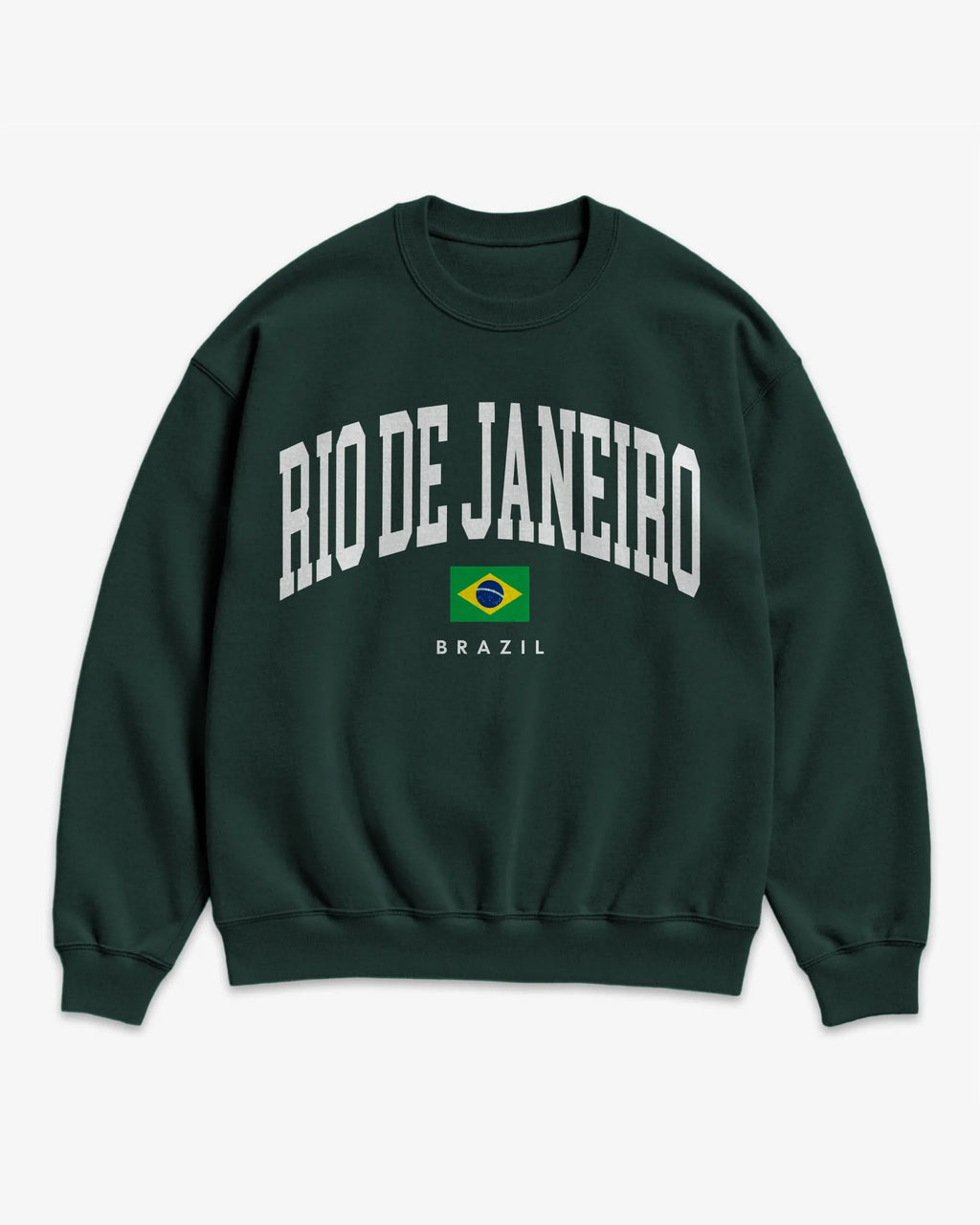 Rio De Janeiro Collegiate Sweatshirt
