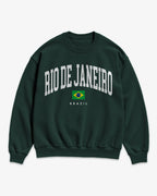 Rio De Janeiro Collegiate Sweatshirt