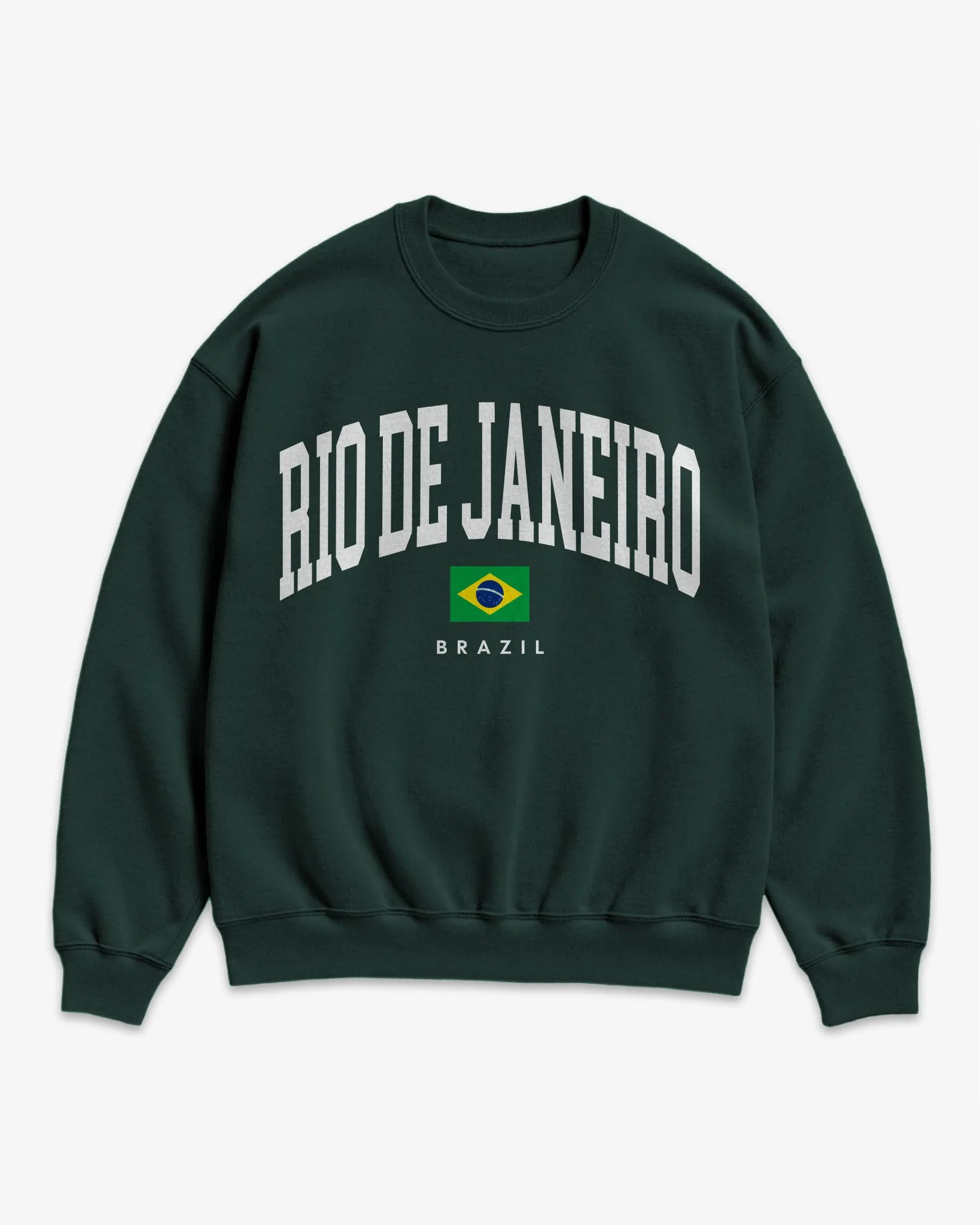 Rio De Janeiro Collegiate Sweatshirt