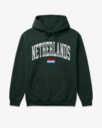 Netherlands Collegiate Flag Hoodie