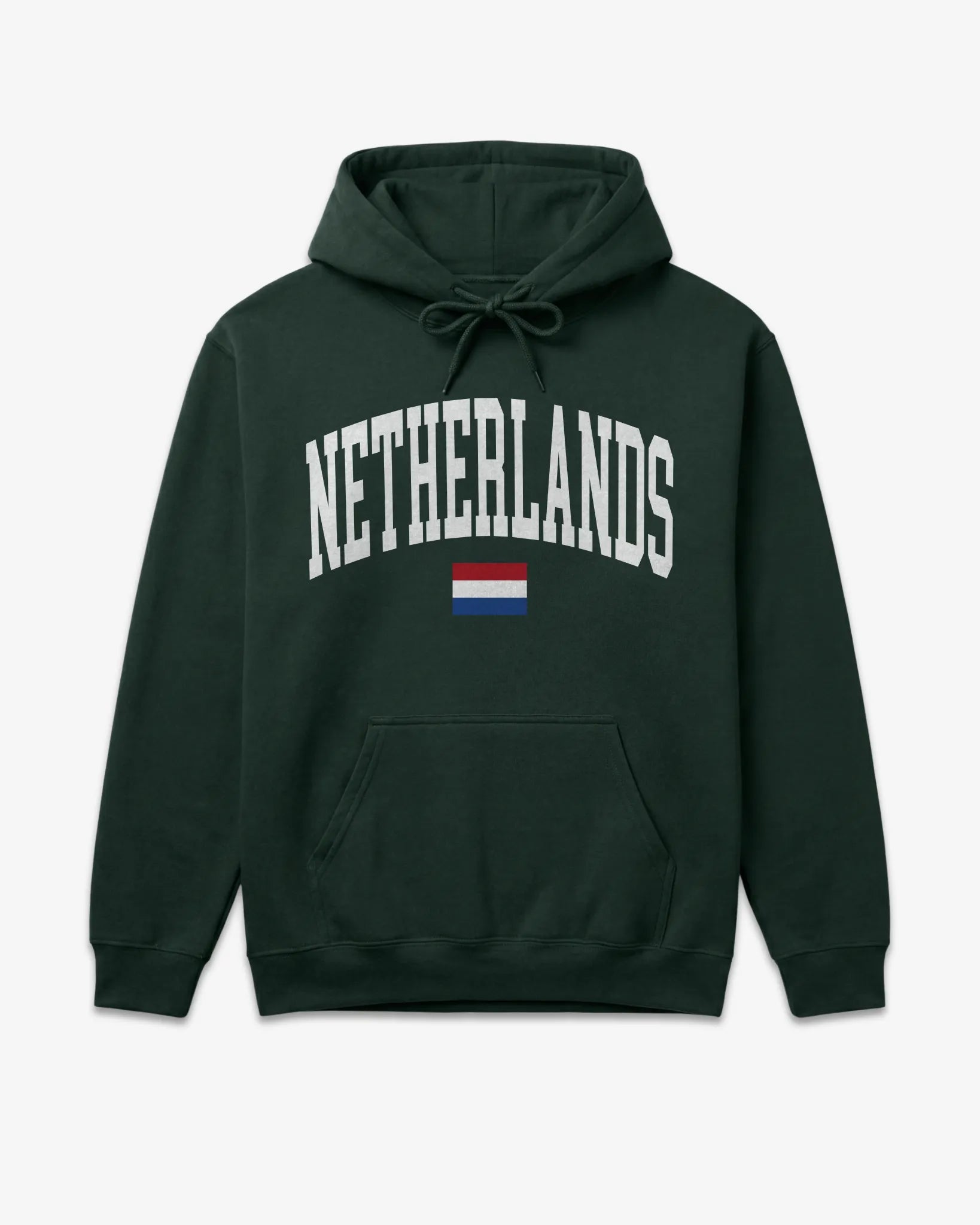 Netherlands Collegiate Flag Hoodie